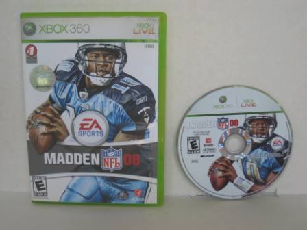 Madden NFL 08 - Xbox 360 Game